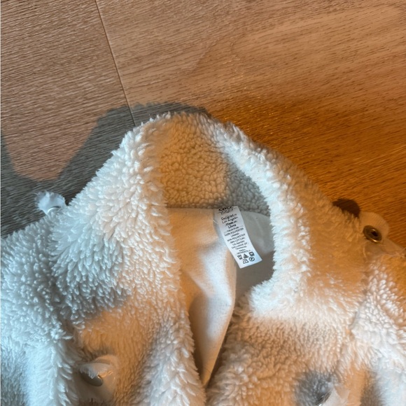 ALO Yoga Cream Fleece Jacket - Picture 2 of 2